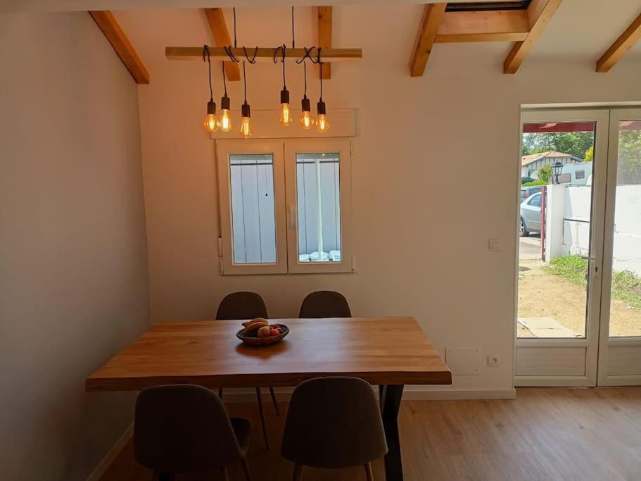 Nice Family House อองดาเย ภายนอก รูปภาพ