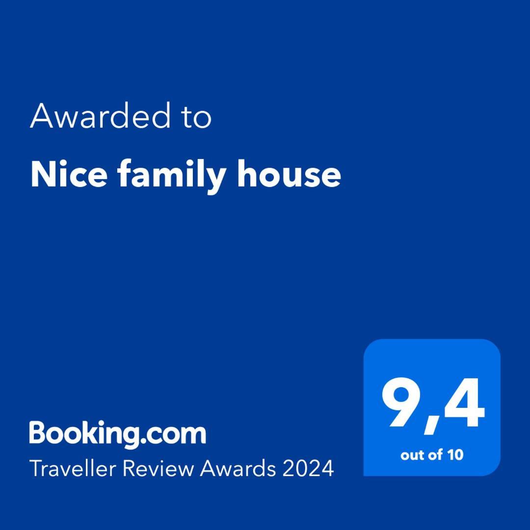 Nice Family House อองดาเย ภายนอก รูปภาพ